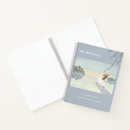 Droom aan het meer notitieboek