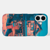 Droom aan zee met Lofi-sfeer Case-Mate iPhone Case (Achterkant (horizontaal))