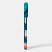 Droom aan zee met Lofi-sfeer Case-Mate iPhone Case (Achterkant / Rechts)