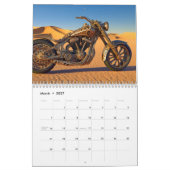 Droom Aangepaste Motorfietsen Rond de Wereld – 202 Kalender (Mar 2027)