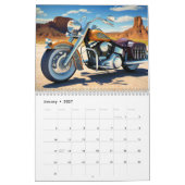 Droom Aangepaste Motorfietsen Rond de Wereld – 202 Kalender (Jan 2027)