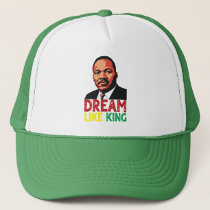 Droom als koning: Martin Luther King's inspirerend Trucker Pet