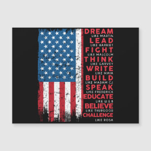 Droom Als Martin Vintage USA Vlag Cadeau