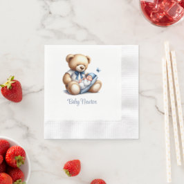 Droom Babybeer Jongen Servet