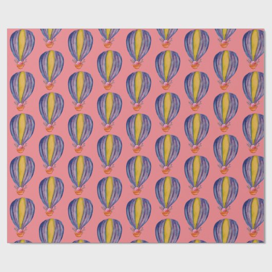Droom Ballon Cadeaupapier (Vlak)