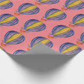 Droom Ballon Cadeaupapier (Hoek)