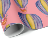 Droom Ballon Cadeaupapier (Rol Hoek)