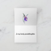 Droom Bedankkaart (Binnen)