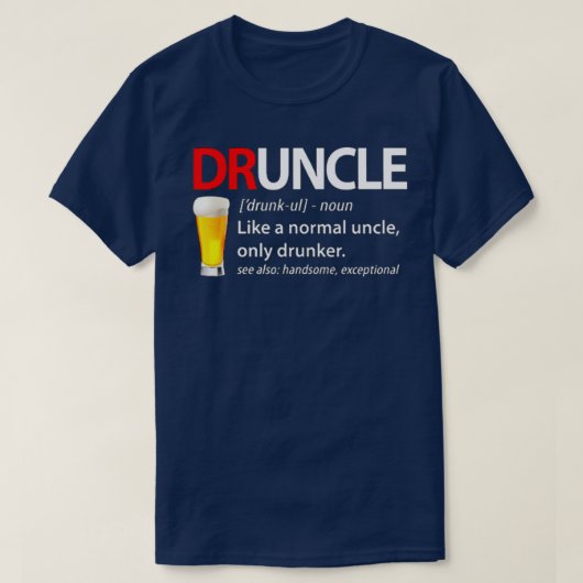DRoom Beer T-shirt (Design voorkant)