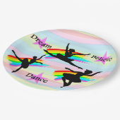 DROOM, BEREIK, GELOOF DANSERSPAPIER BORDEN PAPIEREN BORDJE (Gekanteld)