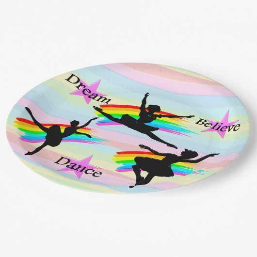 DROOM, BEREIK, GELOOF DANSERSPAPIER BORDEN PAPIEREN BORDJE (Gekanteld)