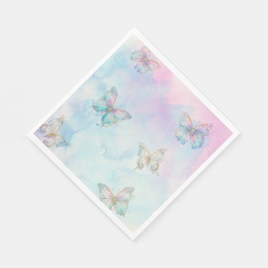 Droom Betoverd om je vlinder te ontmoeten Servet (Hoek)