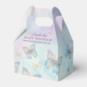 Droom Betoverd om u te ontmoeten Butterfly Baby sh Bedankdoosjes (Voorkant Zijde)