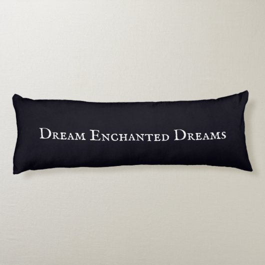 Droom betoverde dromen Fairy Calla Lelies Lichaamskussen (Achterkant)