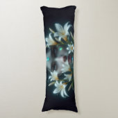 Droom betoverde dromen Fairy Calla Lelies Lichaamskussen (Voorkant Verticaal)