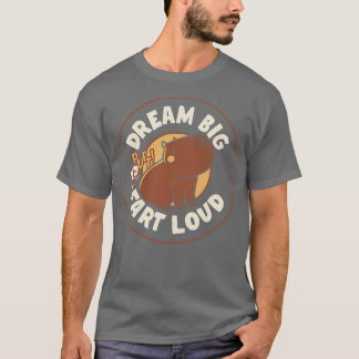 Droom Big Fart Loud Capybara van Tobe Fonseca T-shirt