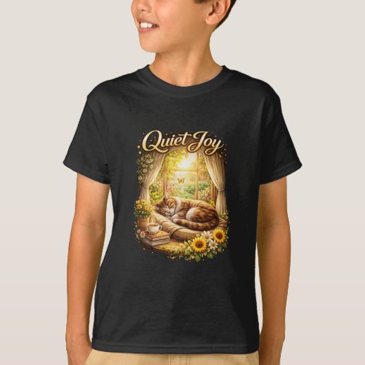 Droom bij een zonnig raam t-shirt (Voorkant)