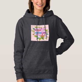 Droom Bloei Herhaal Bloem Motiverende Trui Hoodie