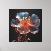 Droom bloem canvas afdruk (Voorkant)