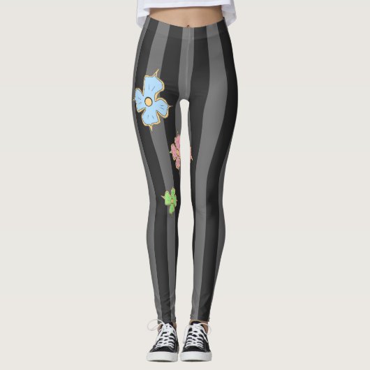Droom Bloem Cascade broek Leggings (Voorkant)