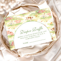 Droom Boerderij Tuin Luiers Raffle