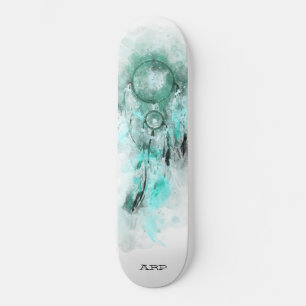 *~* Droom Boho Catcher Heilige Tribal Shamanic Aqu Persoonlijk Skateboard