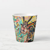 Droom Boodschapper Latte Mok (Voorkant)