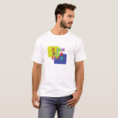 Droom Bouw Herhaal T-shirt (Voorkant volledig)