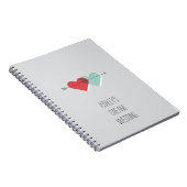 droom bruiloft dagboek notitieboek (Rechterzijde)