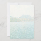 Droom bruiloft uitnodiging (Achterkant)