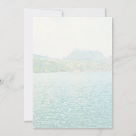 Droom bruiloft uitnodiging (Achterkant)