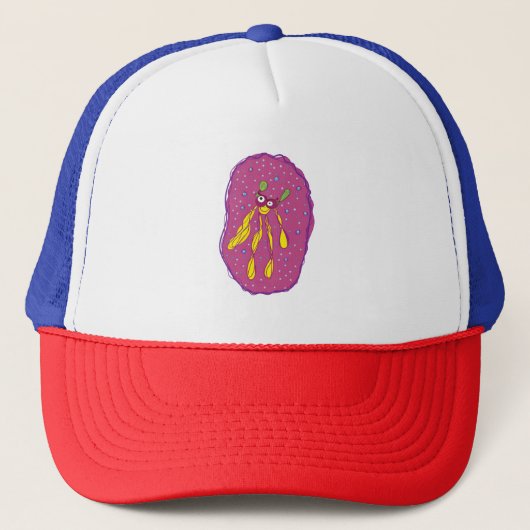Droom Bug Trucker Hoed Pet (Voorkant)