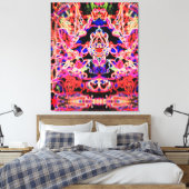 Droom Canvas Afdruk (Insitu (Slaapkamer))