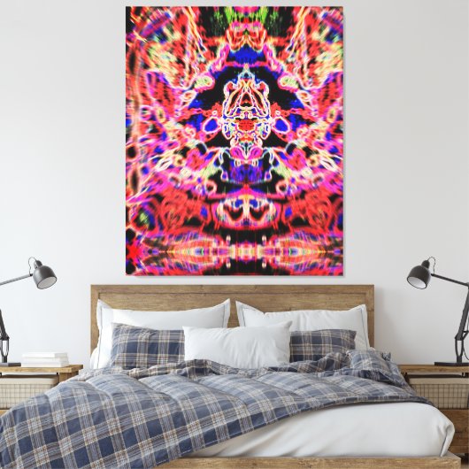 Droom Canvas Afdruk (Insitu (Slaapkamer))