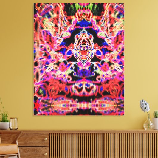 Droom Canvas Afdruk (Insitu (Woonkamer))