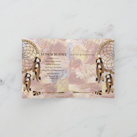 Droom Catcher Paar Douche (Binnen)