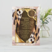 Droom Catcher Paar Douche Kaart (Staand voorkant)