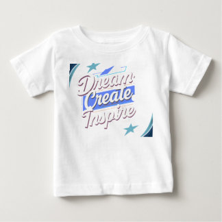 Droom Creëer Inspireer – Motiverende Typografie T-