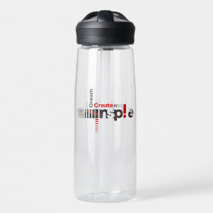 Droom Creëer Inspireer   Waterfles
