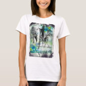 Droom Dames Basic T-Shirt (Voorkant)