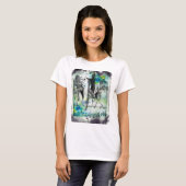 Droom Dames Basic T-Shirt (Voorkant volledig)
