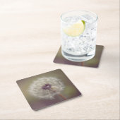 Droom Dandelion Kunst Papier Coasters 01 Kartonnen Onderzetters (Insitu)