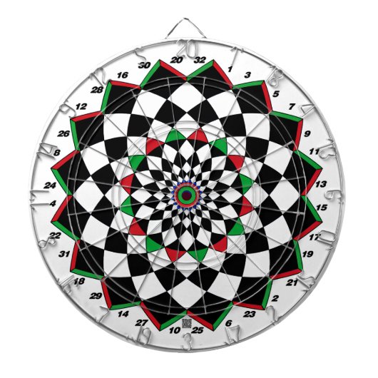 Droom Dartbord  (Voorkant)