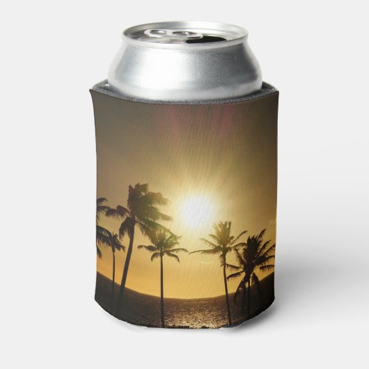 Droom de dag weg blikjeskoeler (Blikje Achterkant)