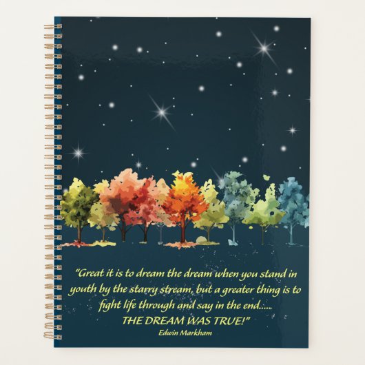 Droom de droomplanner planner (Voorkant)