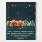 Droom de droomplanner planner (Achterkant)