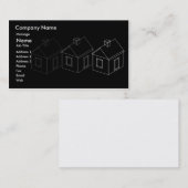 Droom Design Visitekaartje (Voorkant / Achterkant)