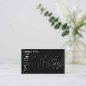 Droom Design Visitekaartje (Staand voorkant)