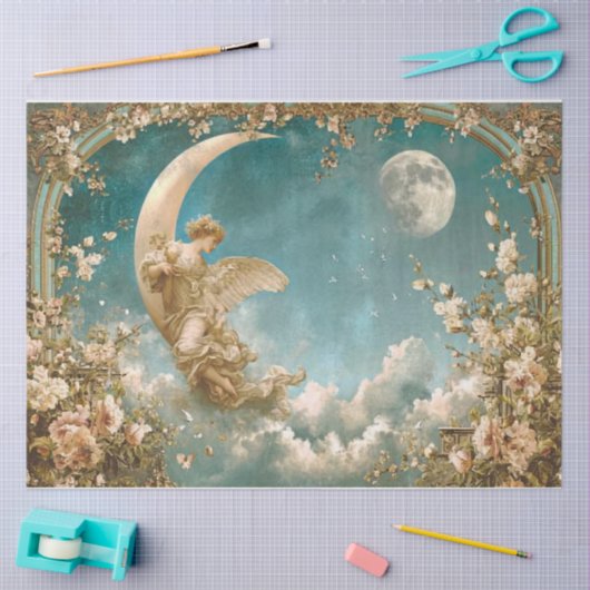 Droom diep tissuepapier (Craft)