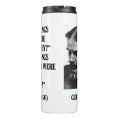 Droom dingen die ze nooit hebben gevraagd waarom n thermosbeker (Achterkant)